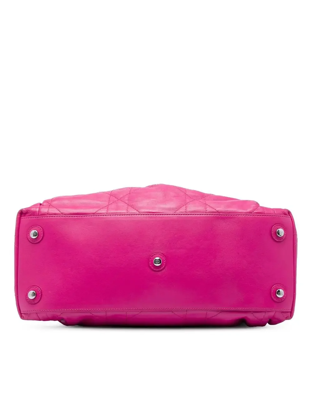Dior Lambskin Cannage Le Trente Tote #292308D97B - Picture 3 of 5